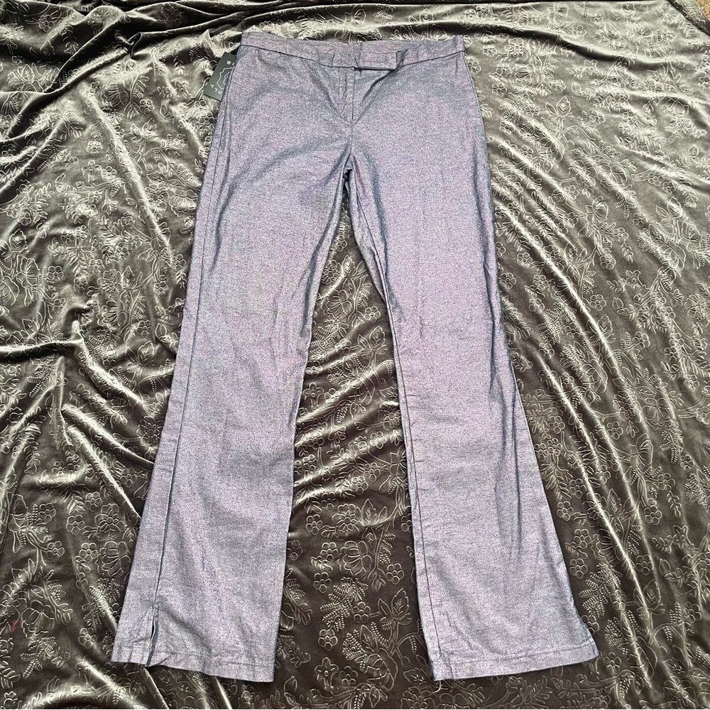 Y2K Pop-star glitter pants
